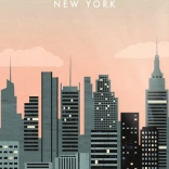 Puzzle RAVENSBURGER Nowy Jork 99 części