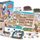 Roll & Wall – szybka rodzinna kościana gra wyścigowa