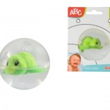 Żółwik w wodnej kuli