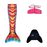 Syreni ogon Aquaris Coral S z monopłetwą i bikini