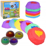 Świecąca ścieżka sensoryczna - kamienie do treningu równowagi