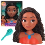 Głowa do czesania DISNEY PRINCESS VAIANA (MOANA) ze szczotką