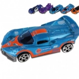 Zestaw sportowych autek 1:64, 6 szt., metal i plastik, wolnobieg