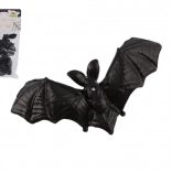 Plastowe nietoperze 20 szt. – dekoracja na Halloween i przyjęcia