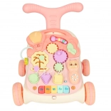 Interaktywne chodzik i edukacyjny stolik 3w1