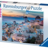 Puzzle Wieczór w Santorini 1000 szt. Ravensburger