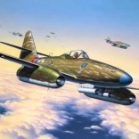 Plastikowy model Messerschmitt Me 262 A-1a