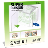 drzwi przeciwkurzowe do miniatur Super Creator – typ B