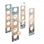 Modułowy tor kulkowy