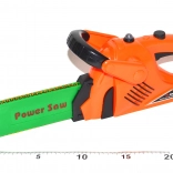 dziecięca piła łańcuchowa 33 cm ze światłami i dźwiękami