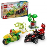 LEGO SPIDEY i jego niesamowici przyjaciele: dino pościg za Spinem i Electro (4+, 124 elementy)