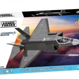 Klocki samolotu F‑35A Lightning II „Husarz” 1:48 (COBI, 605 elementów)