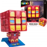 Kostka Rubika 3x3 CUBERS MARVEL Iron Man ze stojakiem