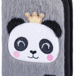 Jednopiętrowy piórnik szkolny BAAGL Panda