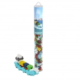 Plus-Plus Statek kontenerowy 100 szt.