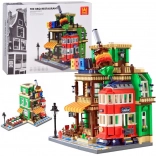 Klocki Architektura świata – restauracja BBQ Paryż 1922 elementów