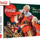 Puzzle 1000 TREFL Coca‑Cola Prezenty od Mikołaja