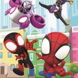 Maxi puzzle 60 elementów MARVEL SPIDEY