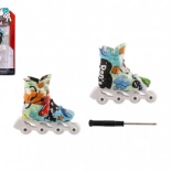 Palcowe mini łyżwy z wkrętakiem - mix kolorów