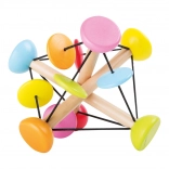 Drewniana zabawka motoryczna do chwytania small foot