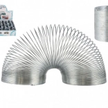 Metalowa magiczna sprężyna Slinky