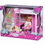 Evi Love mój pokój – łóżko piętrowe z biurkiem i akcesoriami