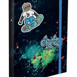 Teczki na zeszyty szkolne A4 Chill