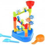 młynek do wody i piasku z akcesoriami