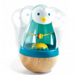 Interaktywna zabawka Roly Pingui Djeco