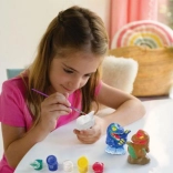 4M tworzenie i malowanie 3D dinozaurów