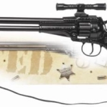 Kowbojska pistolet na kapsle