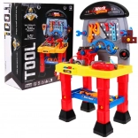 Warsztat dla dzieci z silnikiem i efektami świetlnymi