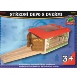 Maxim średnie depo dla pociągów z drzwiami