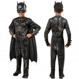 Dziecięcy kostium BATMAN z maską i peleryną 110–124 cm (5–7 lat)