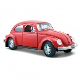 Model Volkswagen Beetle 1973 czerwony