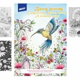 Antystresowe kolorowanki Barwy natury