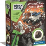 Clementoni Laboratorium z Zestawem Badawczym NASA - asteroid