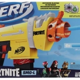 Nerf Fortnite SMG-L zmotoryzowany miotacz strzałek