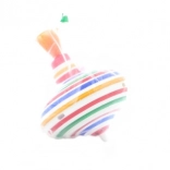 Kolorowy blaszany bąk 13,5 cm