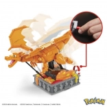Konstrukcyjny zestaw Mega Pokemon Mechaniczny Charizard