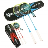 Zestaw do badmintona z 5 lotkami i 2 rakietami