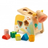 DJECO Wkładanka Krówka