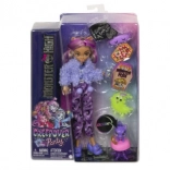 Lalka MONSTER HIGH Creepover Party Clawdeen Wolf