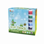 Koraliki do zaprasowywania 9000 szt., zestaw 18 kolorów