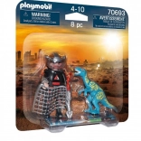 Playmobil Duo Pack: polowanie na welociraptora