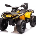 Dziecięcy quad Can-Am Outlander żółty