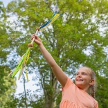 Pałeczka twirlingowa dla dzieci 45,5 cm