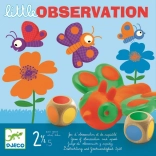 Edukacyjna gra Djeco Motylowa łąka