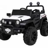 Dziecięcy elektryczny samochodzik RAMIZ 4x4 – biały