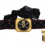 Karnawałowy piracki pasek dla dzieci